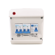 Deluxe AC Mains Consumer Unit With 2 x Double Pole MCBs + RCD